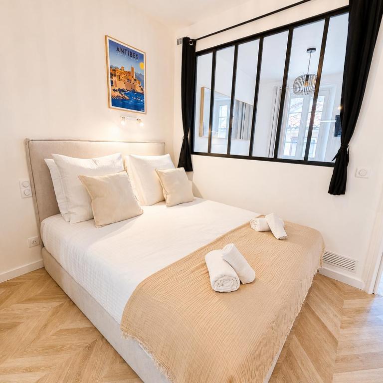 Écrin Prestige, T2, 4P, AC, Cœur du Vieil Antibes - Apartamento de 1 dormitorio - 23