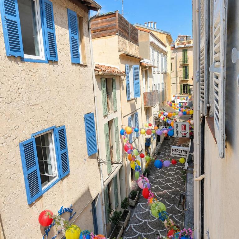 Écrin Prestige, T2, 4P, AC, Cœur du Vieil Antibes - Apartamento de 1 dormitorio - 25
