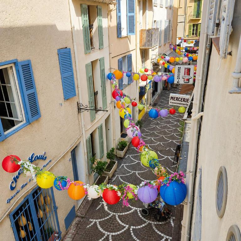 Écrin Prestige, T2, 4P, AC, Cœur du Vieil Antibes - Apartamento de 1 dormitorio - 24