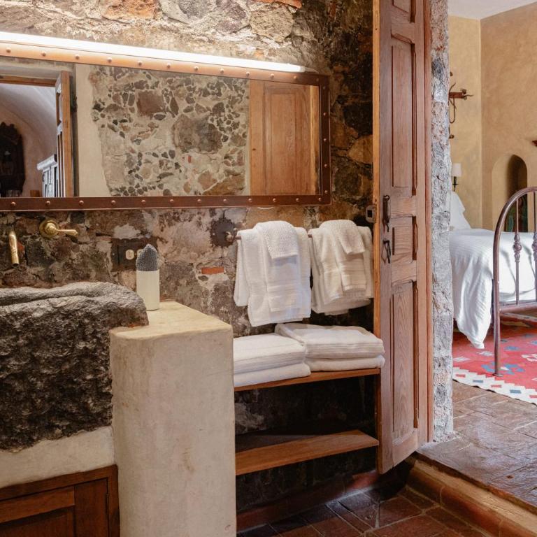 Hacienda Las Amantes - Habitación con 2 camas grandes - 3