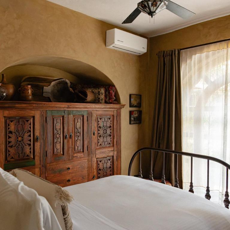 Hacienda Las Amantes - Habitación con 2 camas grandes - 7