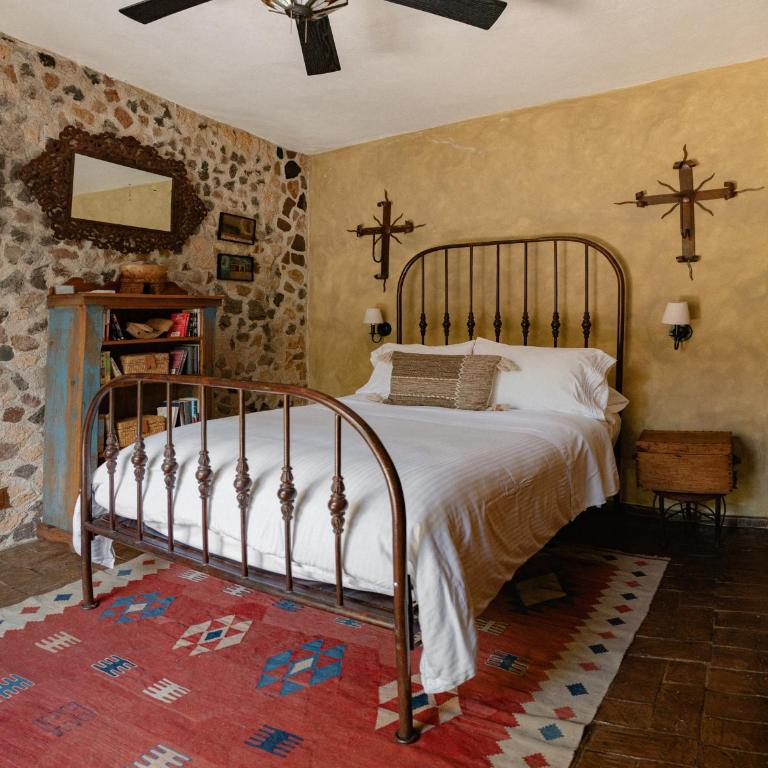 Hacienda Las Amantes - Habitación con 2 camas grandes - 8