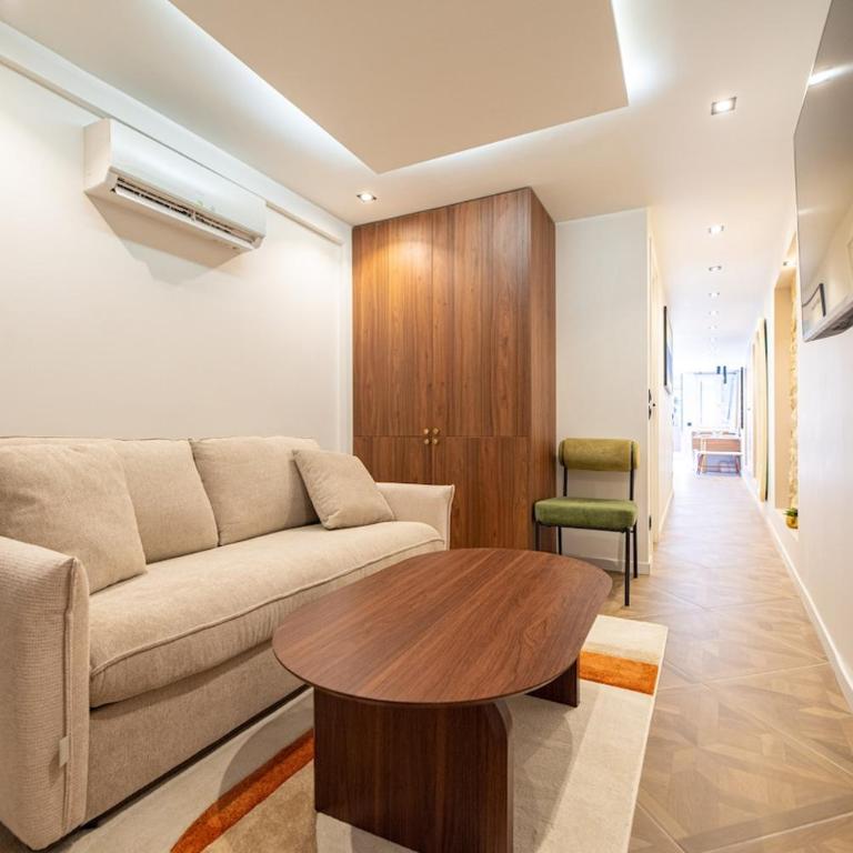 Modern Studio in Central Paris with AC - Studio - 1