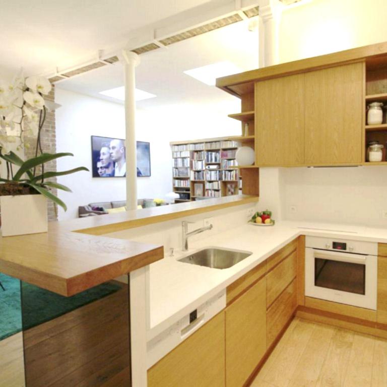 Modern AC Apartment Paris - Appartement 1 Chambre - 23