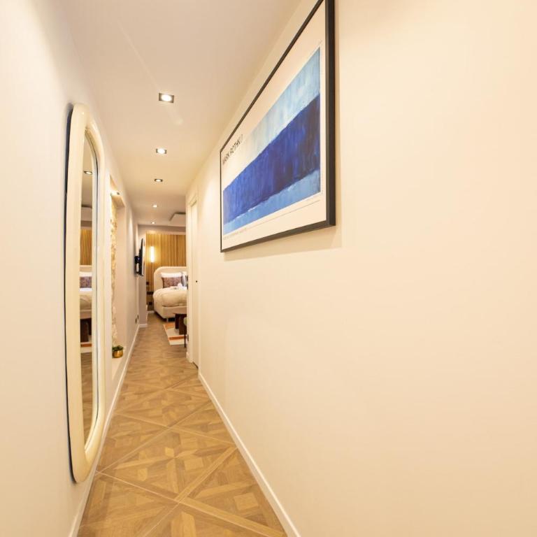 Modern Studio in Central Paris with AC - Studio - 6