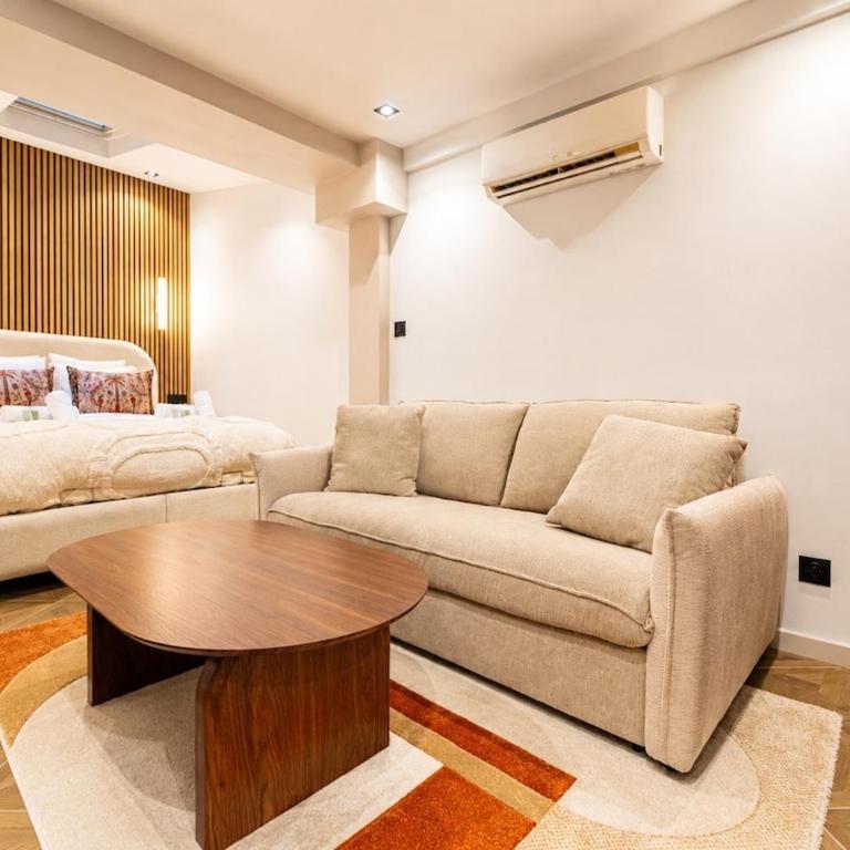 Modern Studio in Central Paris with AC - Studio - 14