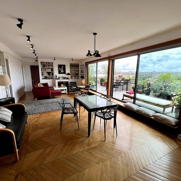 Penthouse Eiffel Tower Private Terrace - Appartement 2 Chambres - 5