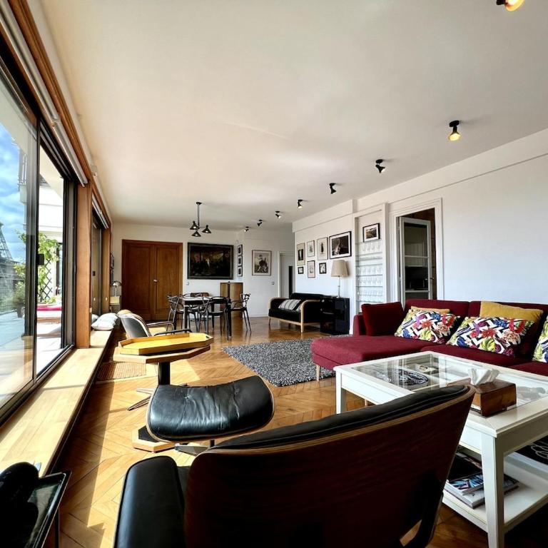 Penthouse Eiffel Tower Private Terrace - Appartement 2 Chambres - 13
