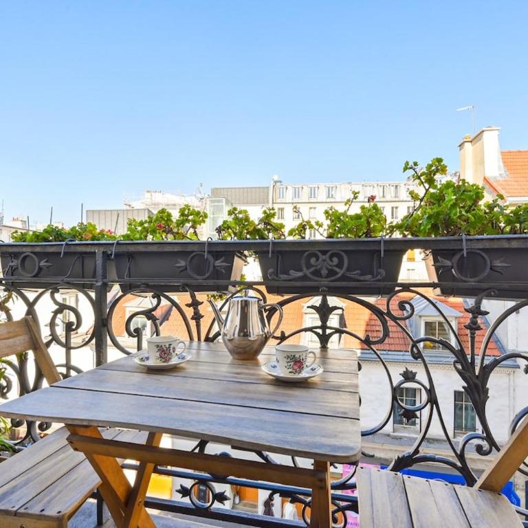 Bright Elegant Two-Bedroom - Apartamento de 2 dormitorios - 9