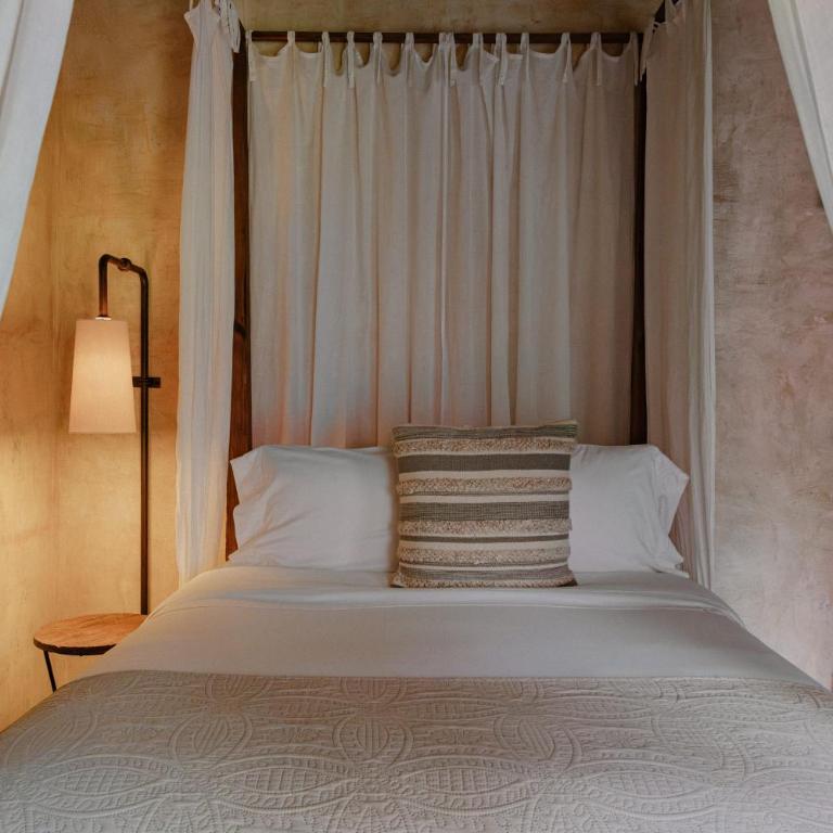 Hacienda Las Amantes - Habitación Doble Deluxe con balcón - 1