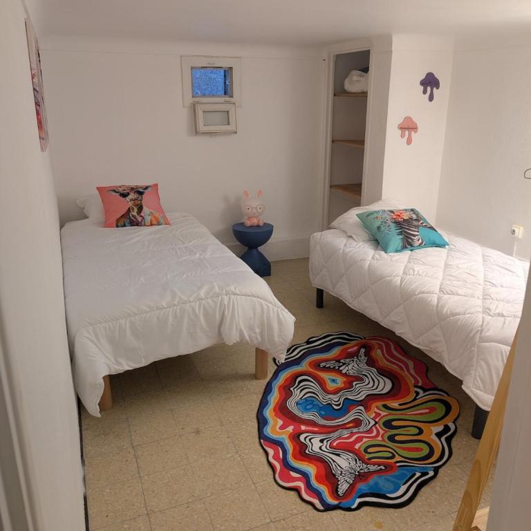 Pour 6 à 20m de la plage vue mer - Apartamento de 3 dormitorios - 5