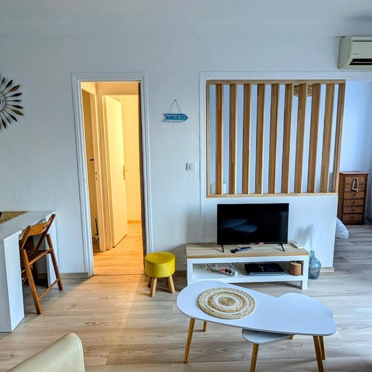 Pour 6 à 20m de la plage vue mer - Apartamento de 3 dormitorios - 10