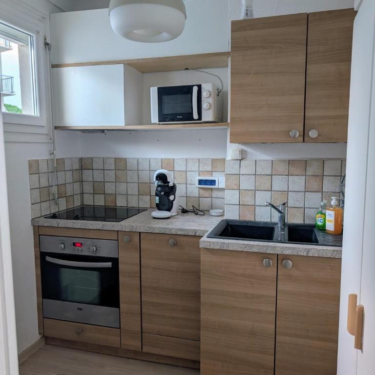 Pour 6 à 20m de la plage vue mer - Apartamento de 3 dormitorios - 9