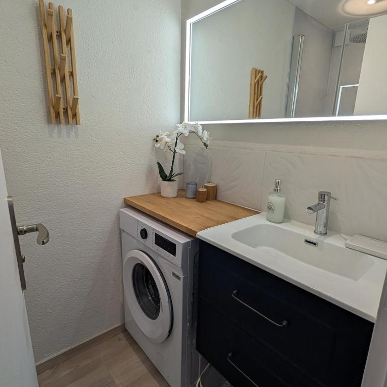Pour 6 à 20m de la plage vue mer - Apartamento de 3 dormitorios - 7