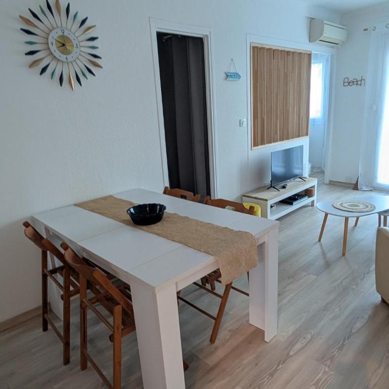Pour 6 à 20m de la plage vue mer - Apartamento de 3 dormitorios - 13