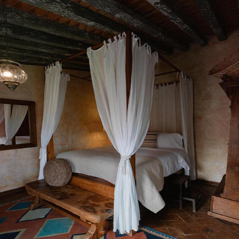 Hacienda Las Amantes - Habitación Doble Deluxe con balcón - 2