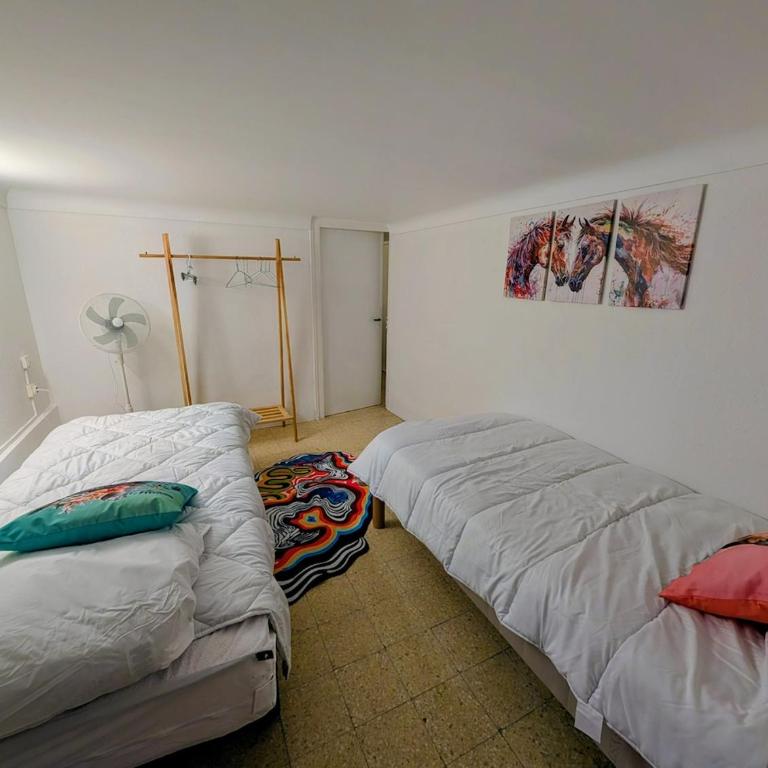 Pour 6 à 20m de la plage vue mer - Apartamento de 3 dormitorios - 24