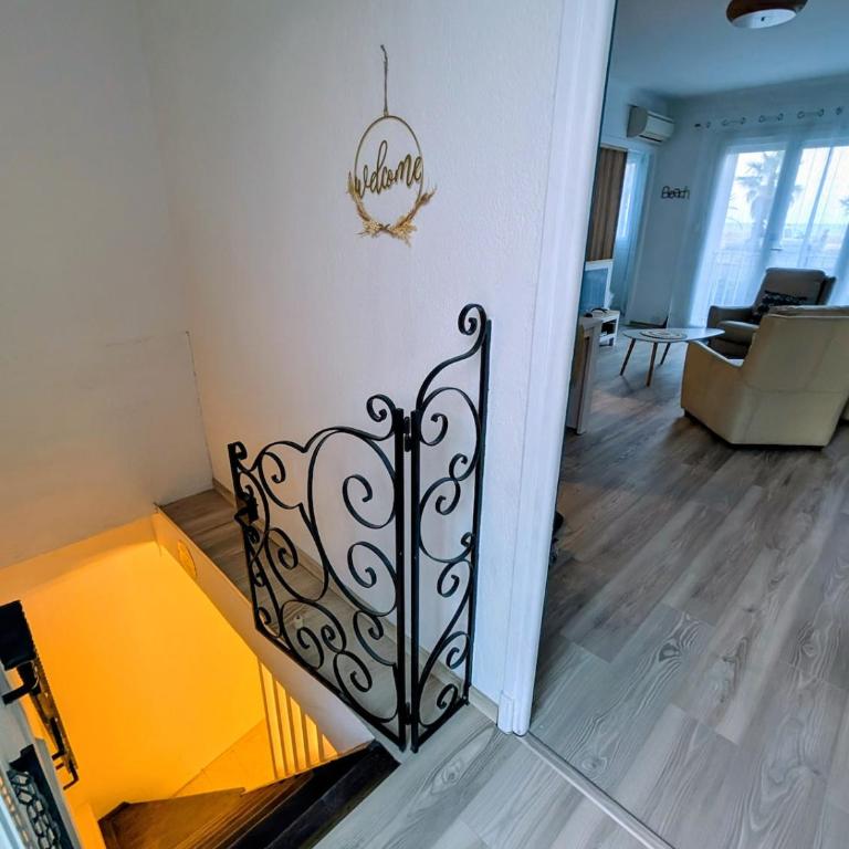 Pour 6 à 20m de la plage vue mer - Apartamento de 3 dormitorios - 19