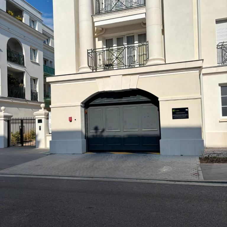 Le petit nid, T2 neuf 4 voyageurs terrasse parking Disneyland Paris - Apartment mit 1 Schlafzimmer und Gartenblick - 42