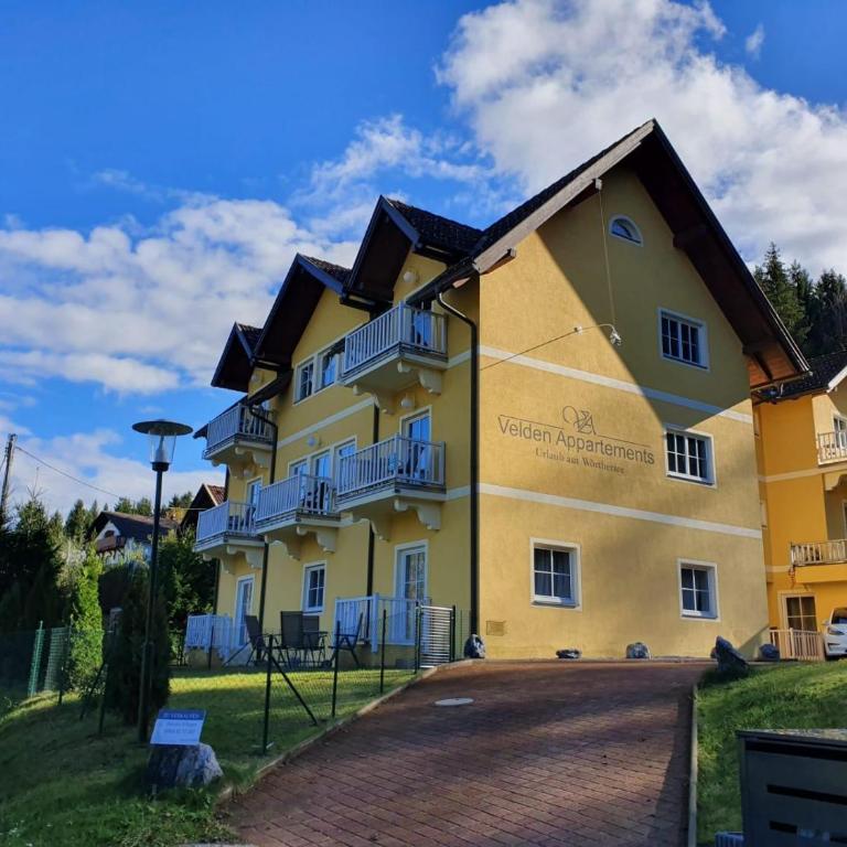 Seeappartement Velden - Apartment mit Balkon - 1