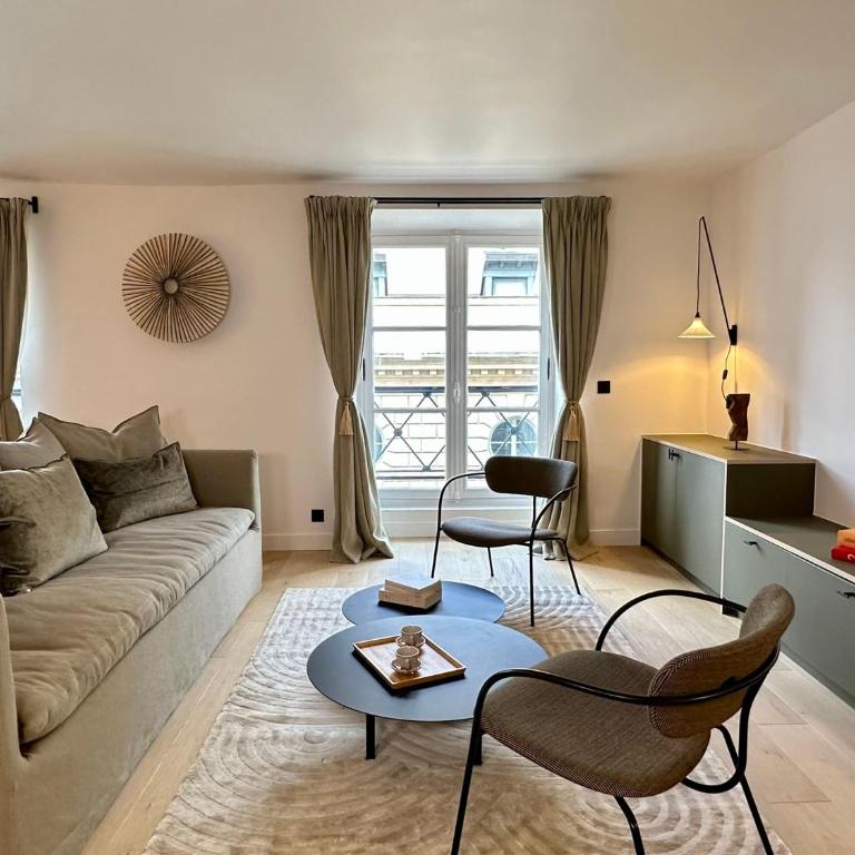Elegant family flat with lift - Luxembourg Gardens - Appartement - 3