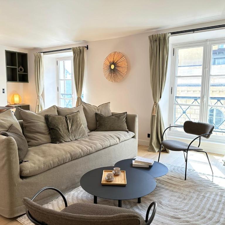 Elegant family flat with lift - Luxembourg Gardens - Appartement - 4