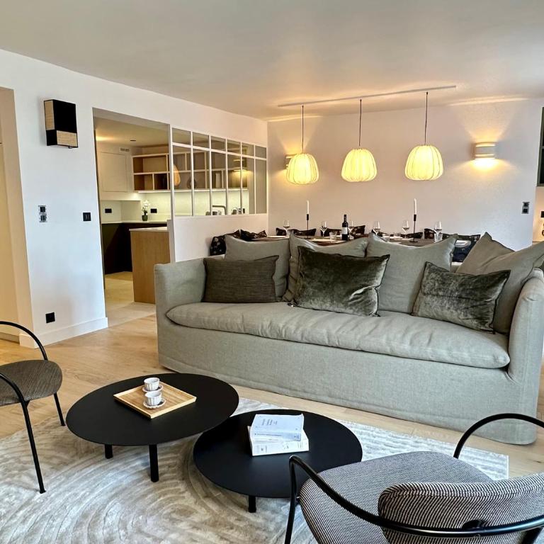 Elegant family flat with lift - Luxembourg Gardens - Appartement - 5