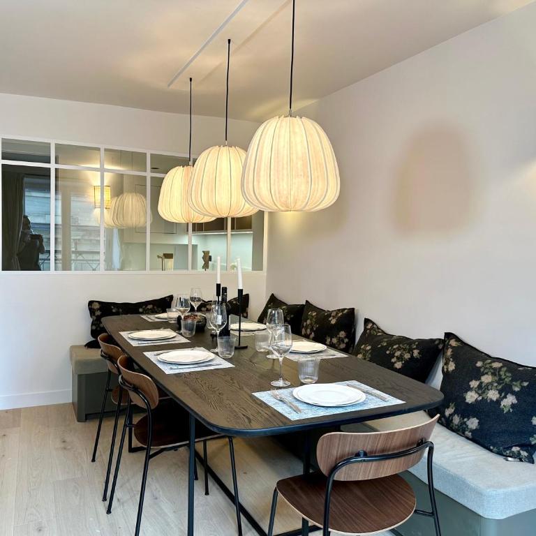 Elegant family flat with lift - Luxembourg Gardens - Appartement - 8
