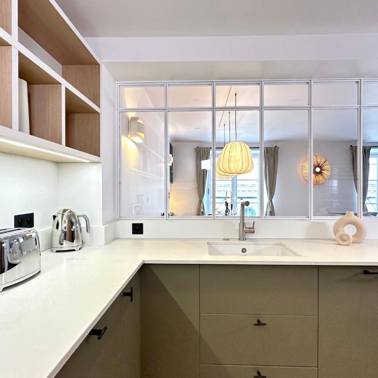Elegant family flat with lift - Luxembourg Gardens - Appartement - 15
