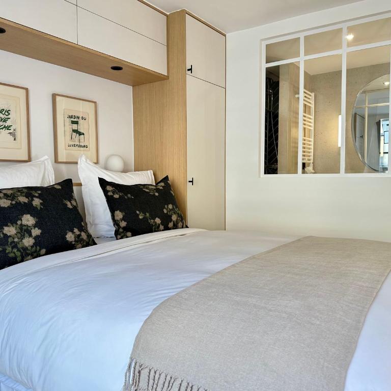 Elegant family flat with lift - Luxembourg Gardens - Appartement - 19