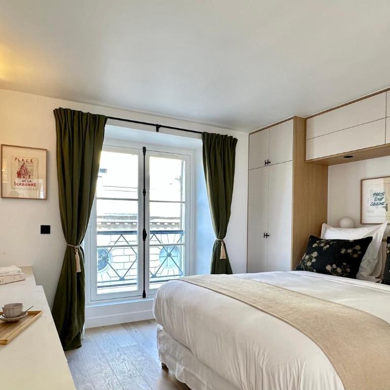 Elegant family flat with lift - Luxembourg Gardens - Appartement - 18