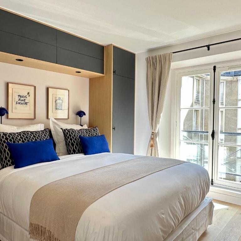 Elegant family flat with lift - Luxembourg Gardens - Appartement - 32