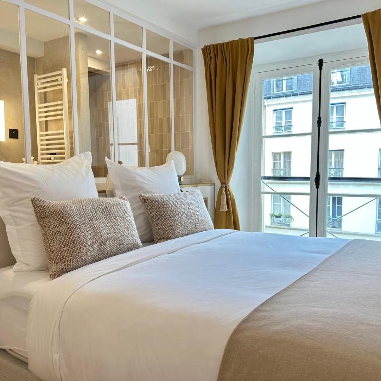 Elegant family flat with lift - Luxembourg Gardens - Appartement - 36