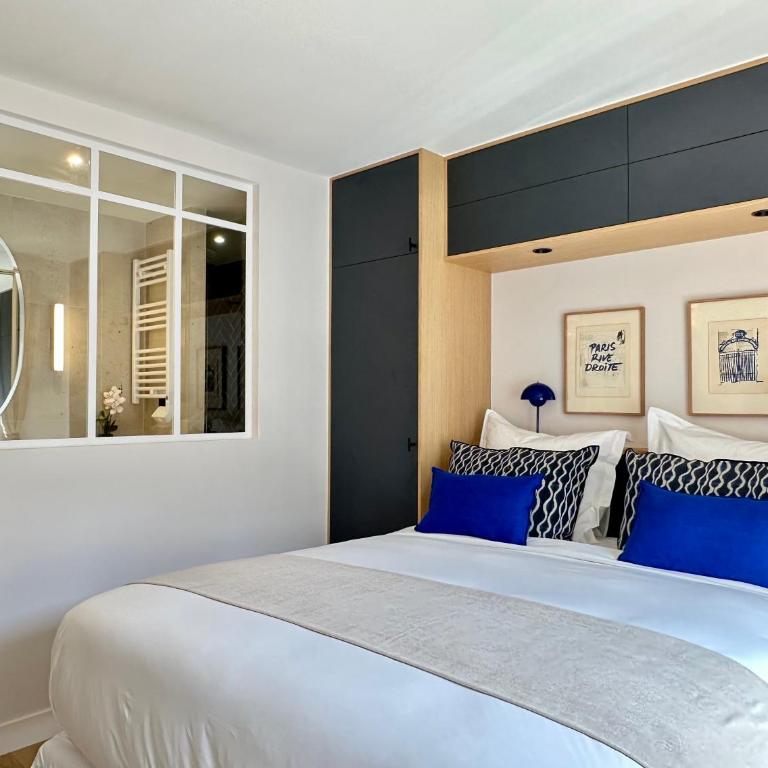 Elegant family flat with lift - Luxembourg Gardens - Appartement - 34