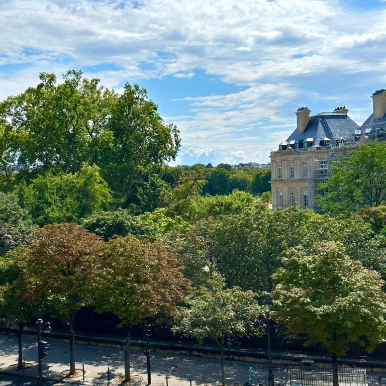 Elegant family flat with lift - Luxembourg Gardens - Appartement - 43