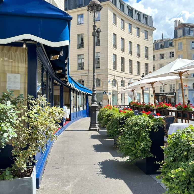 Elegant family flat with lift - Luxembourg Gardens - Appartement - 45