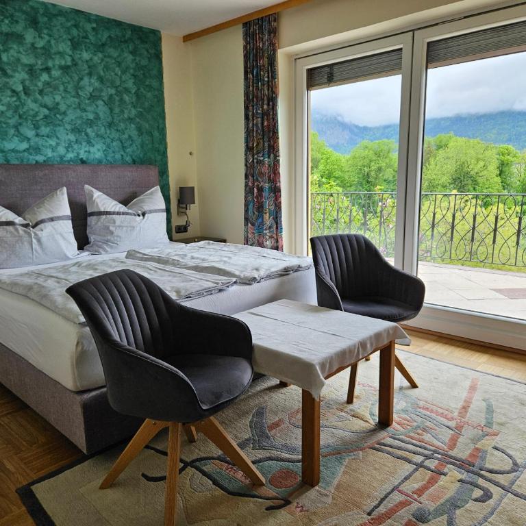 Haus Rattenböck - Doppelzimmer mit großer Terrasse - 2