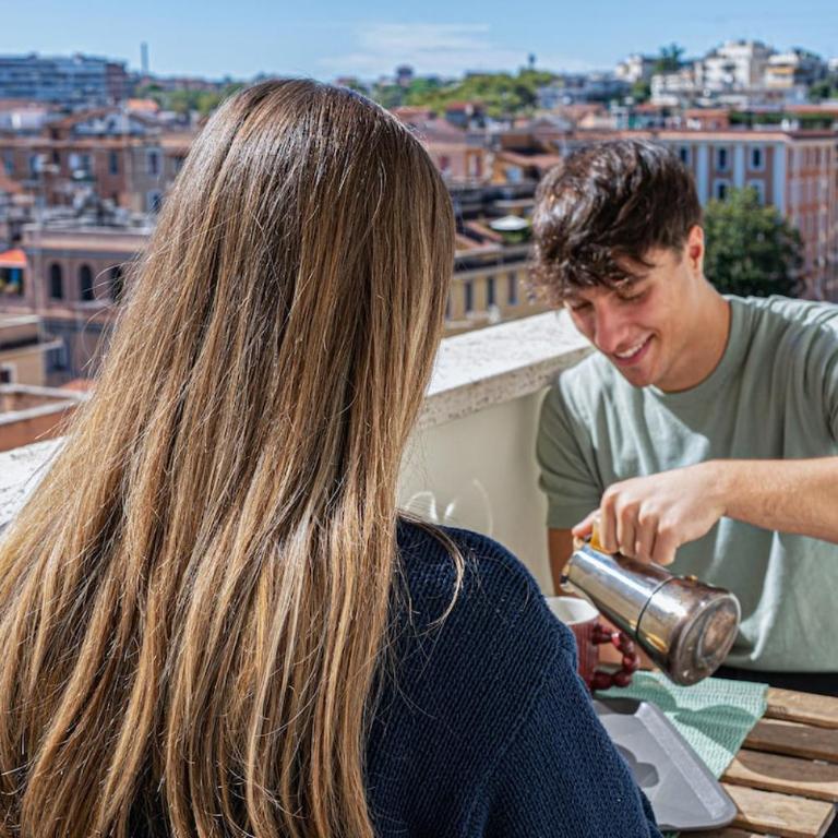 Romahouse appartamento nel cuore di Trastevere - Appartamento con 2 Camere da Letto e Terrazza - 12
