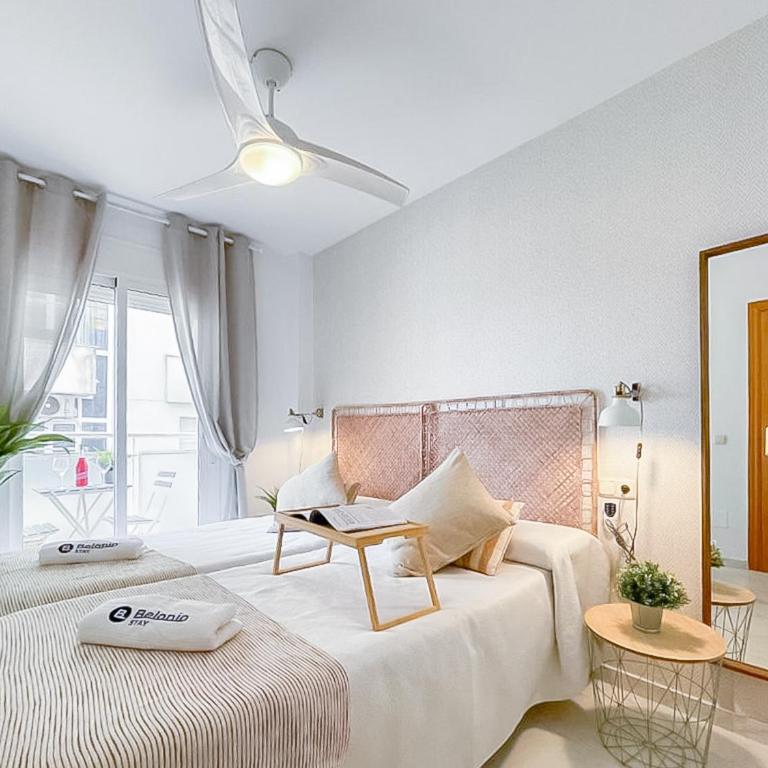 Fuengirola Beach Apartment by Stay Belonio - Apartment with Balcony and Sea View - 5