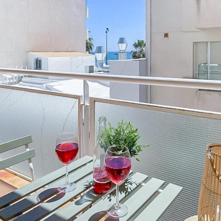 Fuengirola Beach Apartment by Stay Belonio - Apartment with Balcony and Sea View - 19