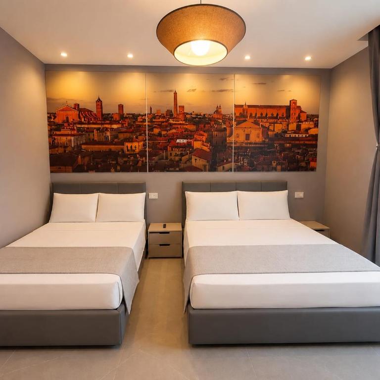 Galliera Residence B&B - Camera Quadrupla Deluxe - 10