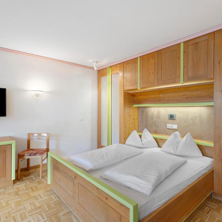 Residence Ciasa Ulli - Apartment mit 1 Schlafzimmer und Gartenblick - 9