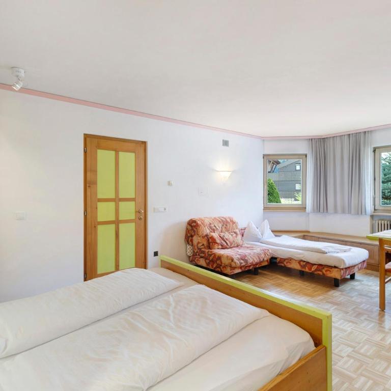 Residence Ciasa Ulli - Apartment mit 1 Schlafzimmer und Gartenblick - 12