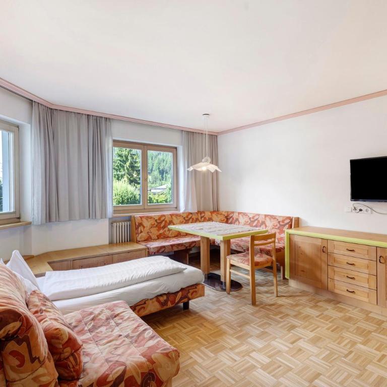 Residence Ciasa Ulli - Apartment mit 1 Schlafzimmer und Gartenblick - 4
