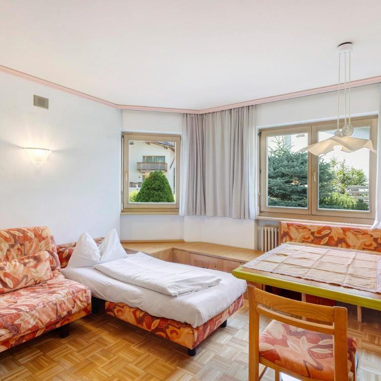 Residence Ciasa Ulli - Apartment mit 1 Schlafzimmer und Gartenblick - 2