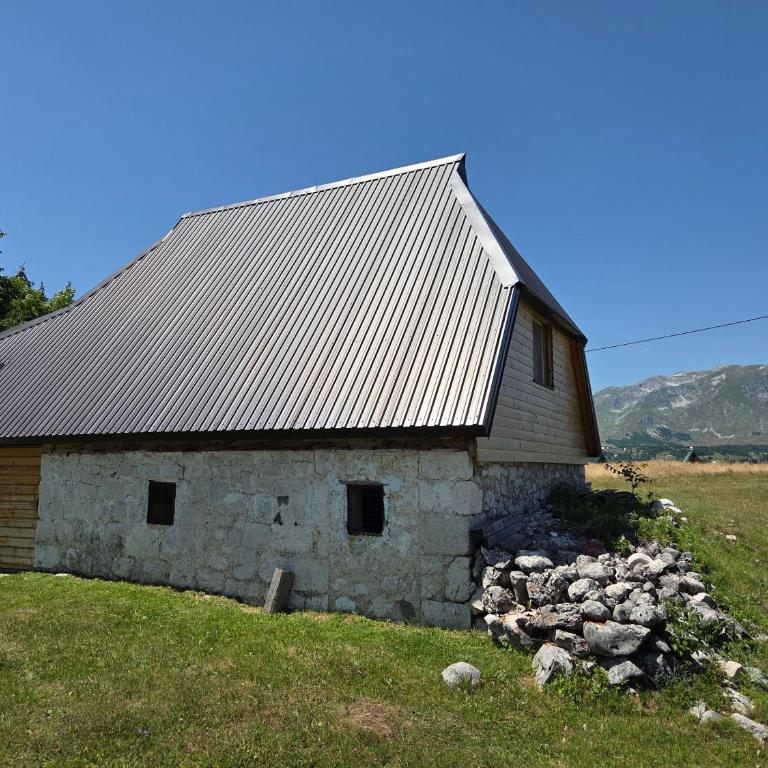 Zelenova koliba - Brvnara sa 1 Spavaćom Sobom - 5