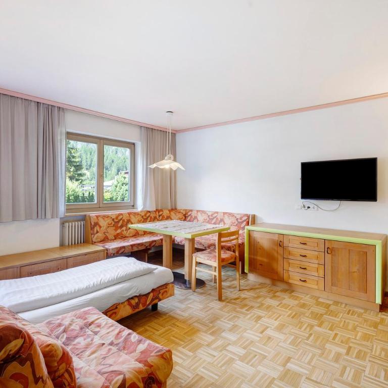 Residence Ciasa Ulli - Apartment mit 1 Schlafzimmer und Gartenblick - 3