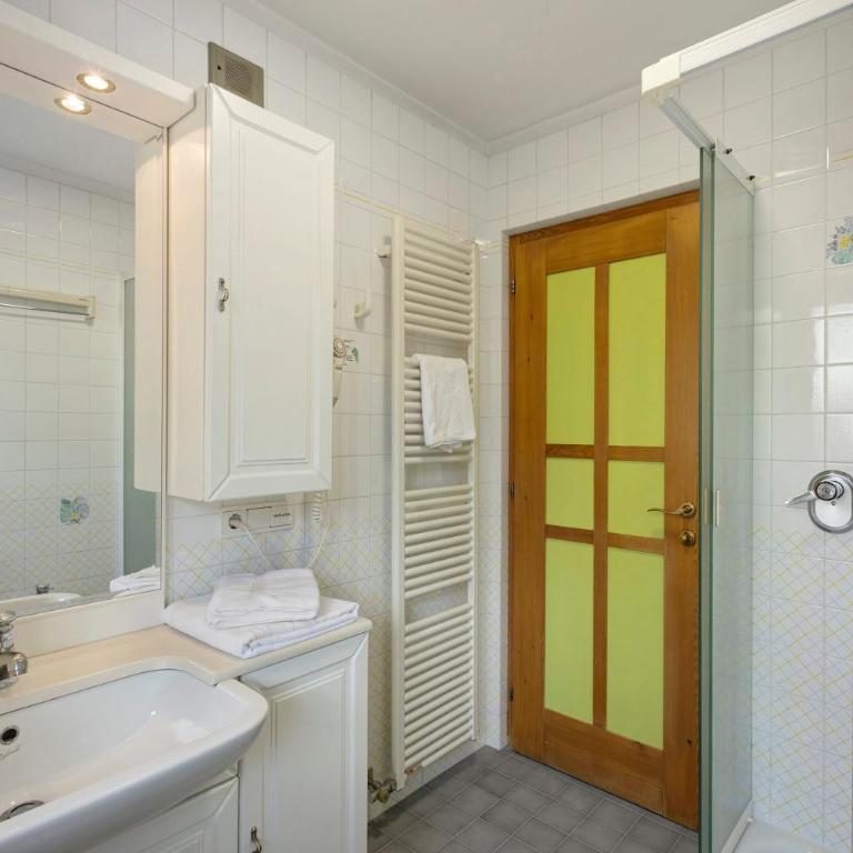 Residence Ciasa Ulli - Apartment mit 1 Schlafzimmer und Gartenblick - 16