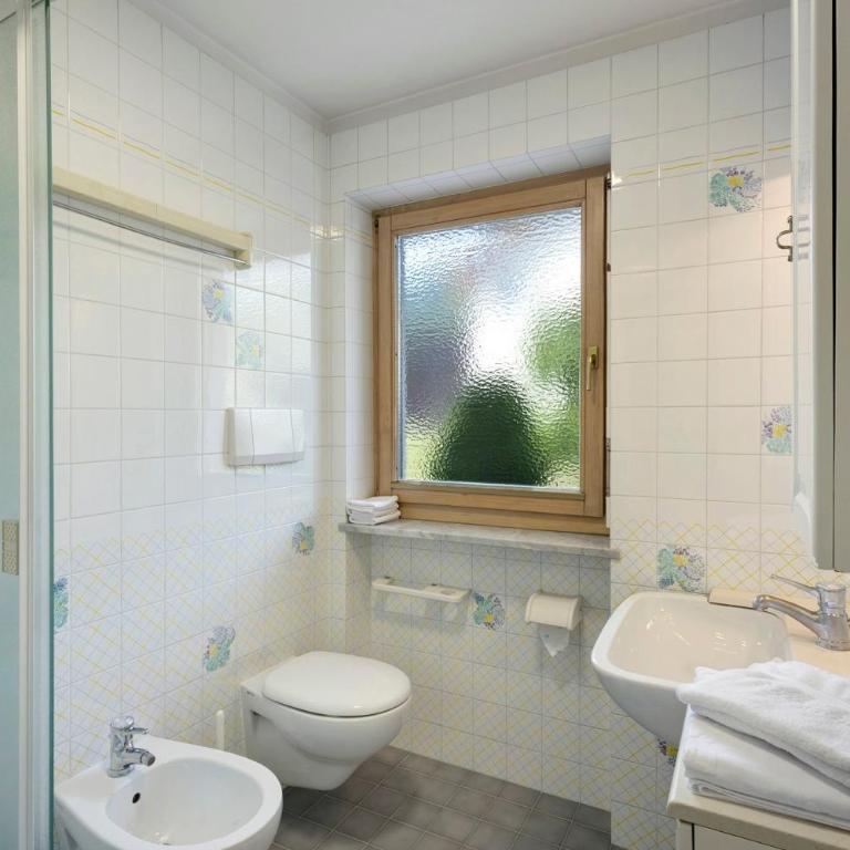 Residence Ciasa Ulli - Apartment mit 1 Schlafzimmer und Gartenblick - 14