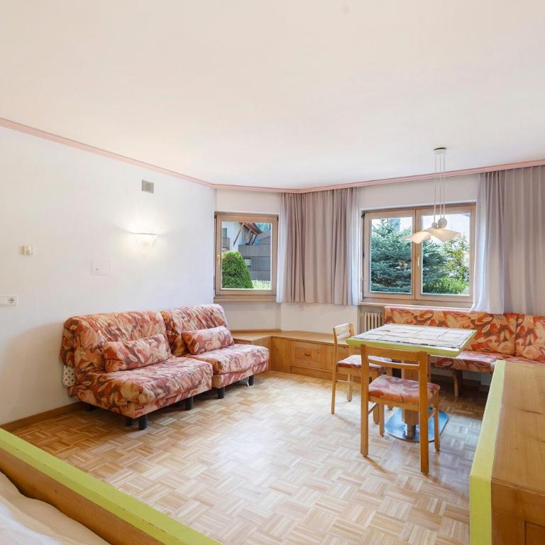 Residence Ciasa Ulli - Apartment mit 1 Schlafzimmer und Gartenblick - 1